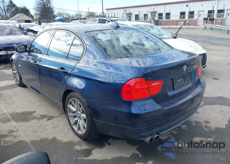 2011 BMW 328I from USA, damaged, VIN WBAPH7C58BE460176